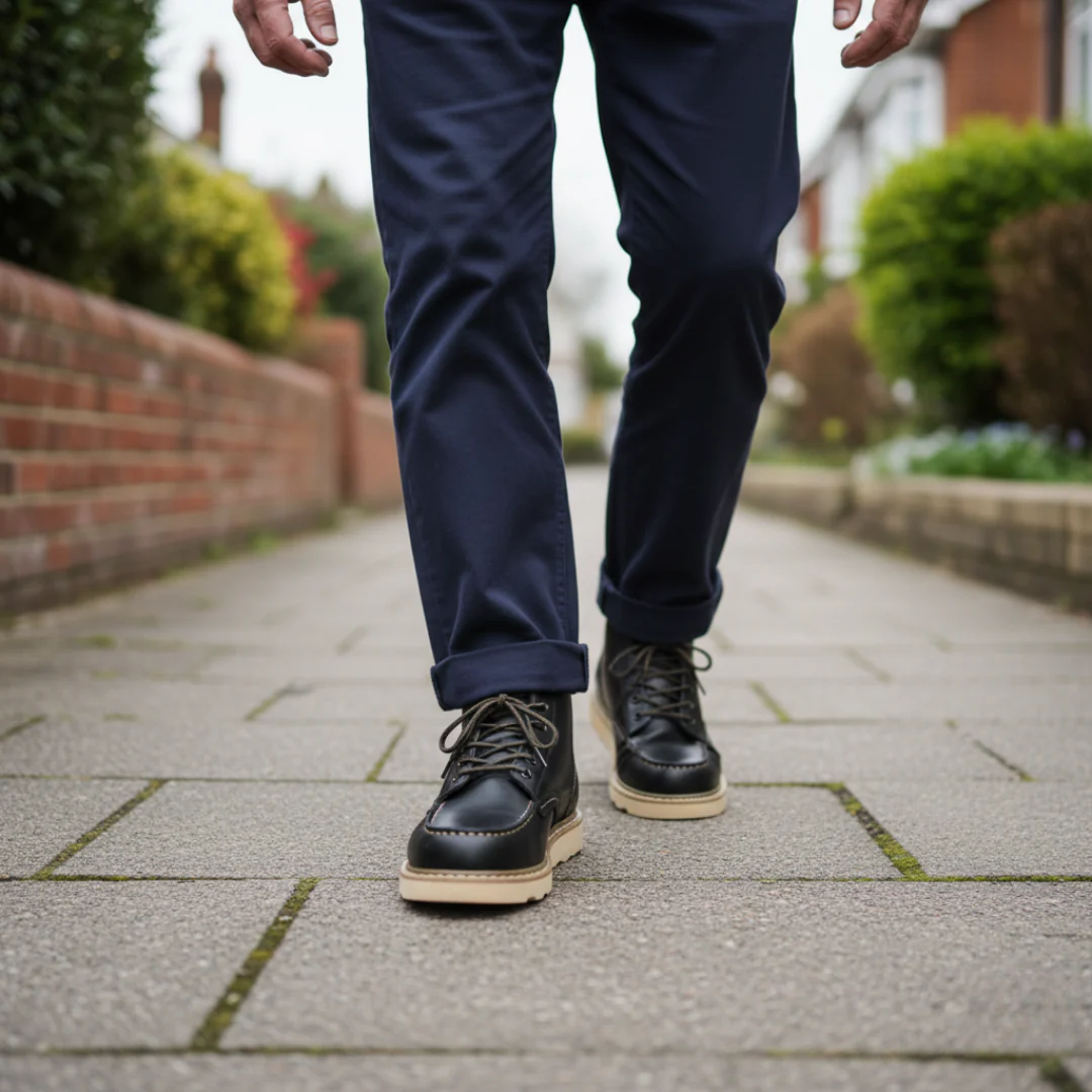 Harrison™ Fur-Lined Comfort Boots - Comfort for Feet, Knees & Back - Image 7
