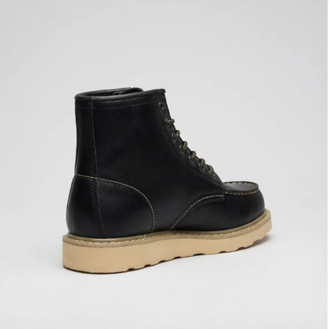 Harrison™ Fur-Lined Comfort Boots - Comfort for Feet, Knees & Back - Image 8