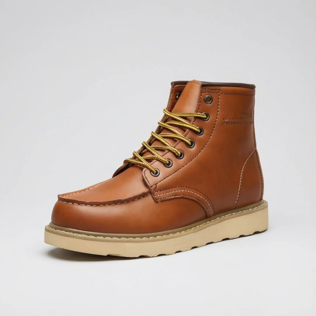 Harrison™ Fur-Lined Comfort Boots - Comfort for Feet, Knees & Back - Image 9
