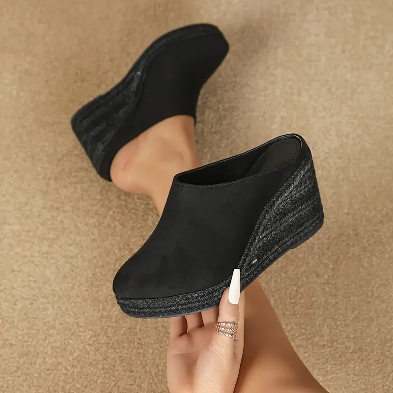 Ismay™ Classic Wedge Mules - Image 10