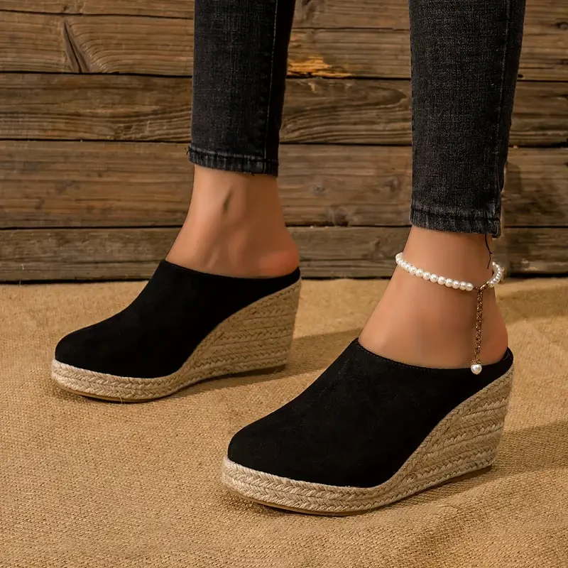 Ismay™ Classic Wedge Mules - Image 2