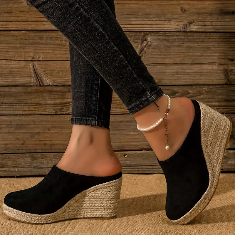 Ismay™ Classic Wedge Mules - Image 3