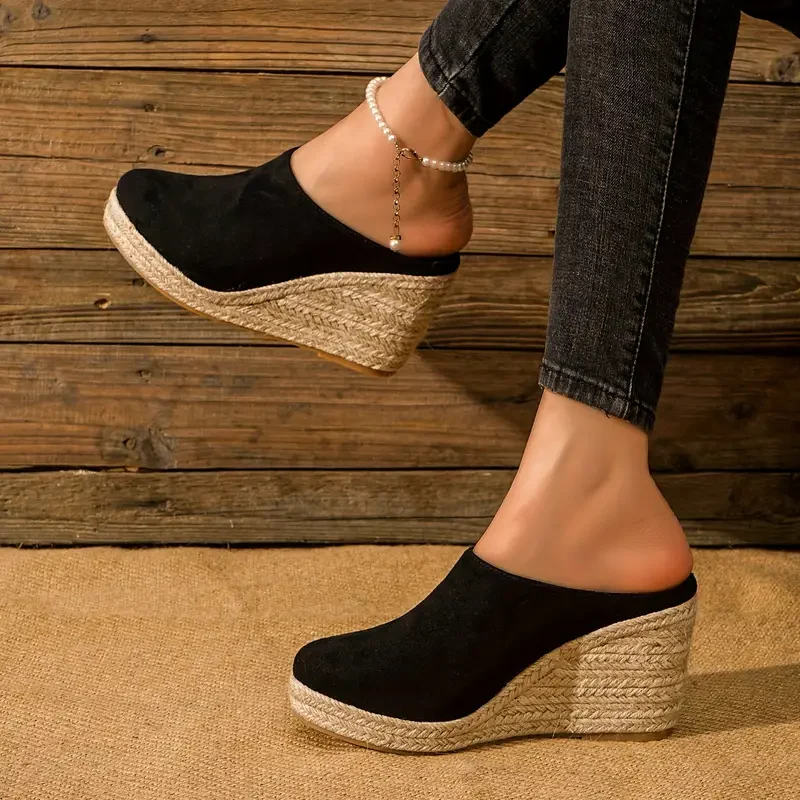 Ismay™ Classic Wedge Mules - Image 4
