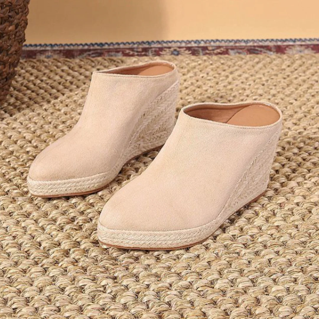 Ismay™ Classic Wedge Mules - Image 5
