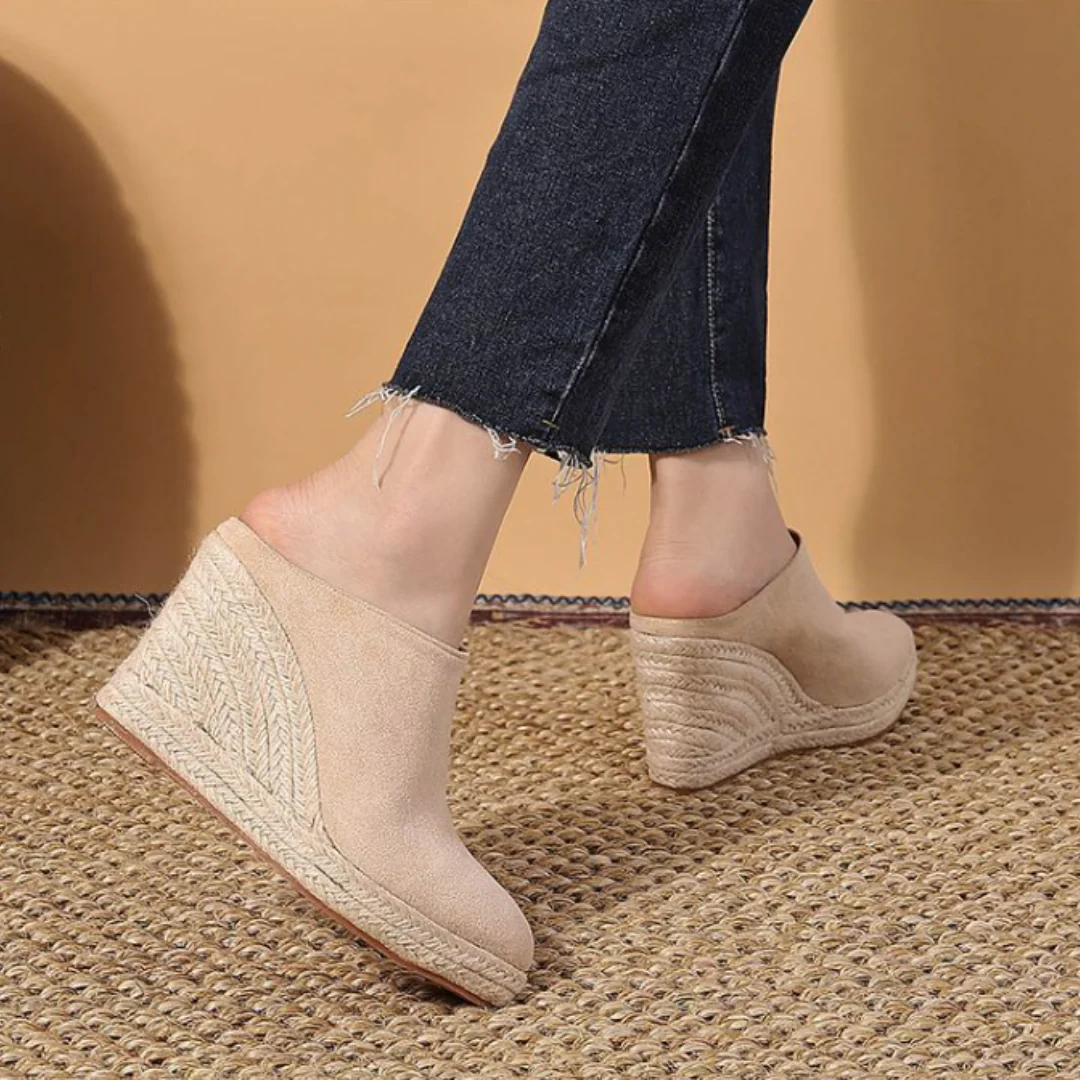 Ismay™ Classic Wedge Mules - Image 7