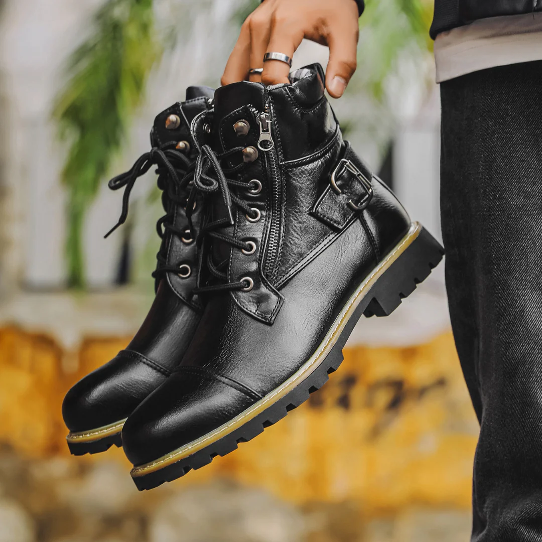Jack™ Luxe Lace-Up Boots - Image 3