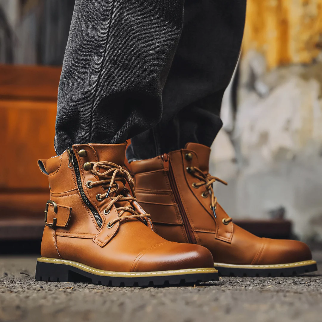 Jack™ Luxe Lace-Up Boots - Image 4