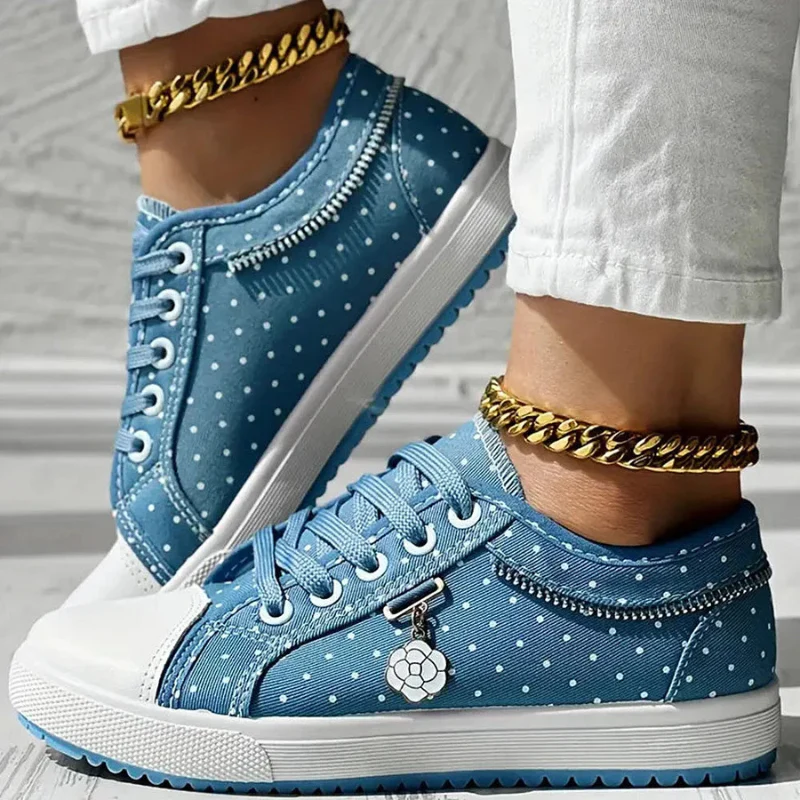 Jesslyn™ Floral Mesh Comfort Sneakers - Image 10