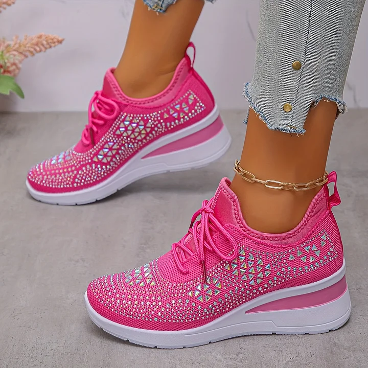 Jorelle™ Crystal Comfort Trainer - Image 2