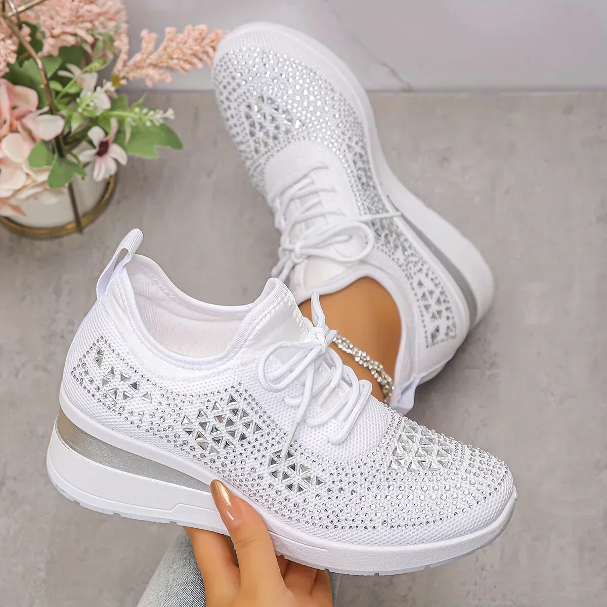 Jorelle™ Crystal Comfort Trainer - Image 5