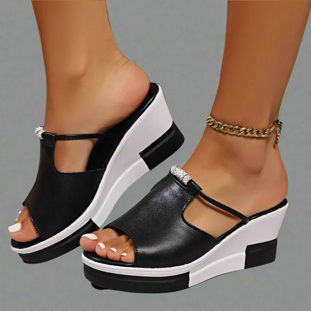 Kaelin™ Luxe Comfort Wedge Sandals - Image 2