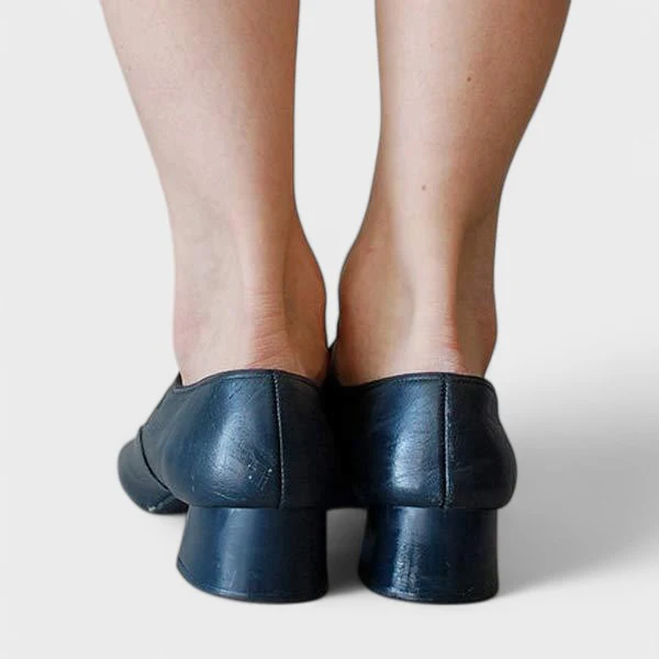 Keira™ Comfortable Low-Heel Strap Shoes - Image 6