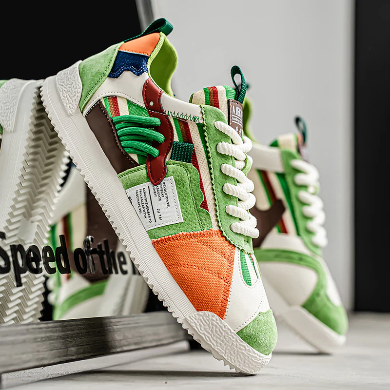 Leah™ Retro Comfort Sneakers