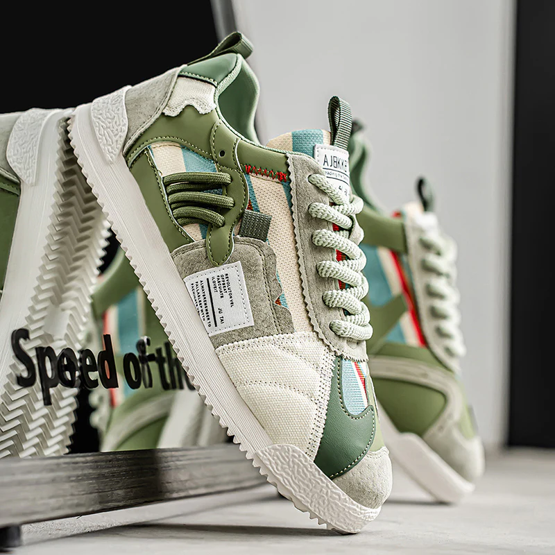 Leah™ Retro Comfort Sneakers - Image 2