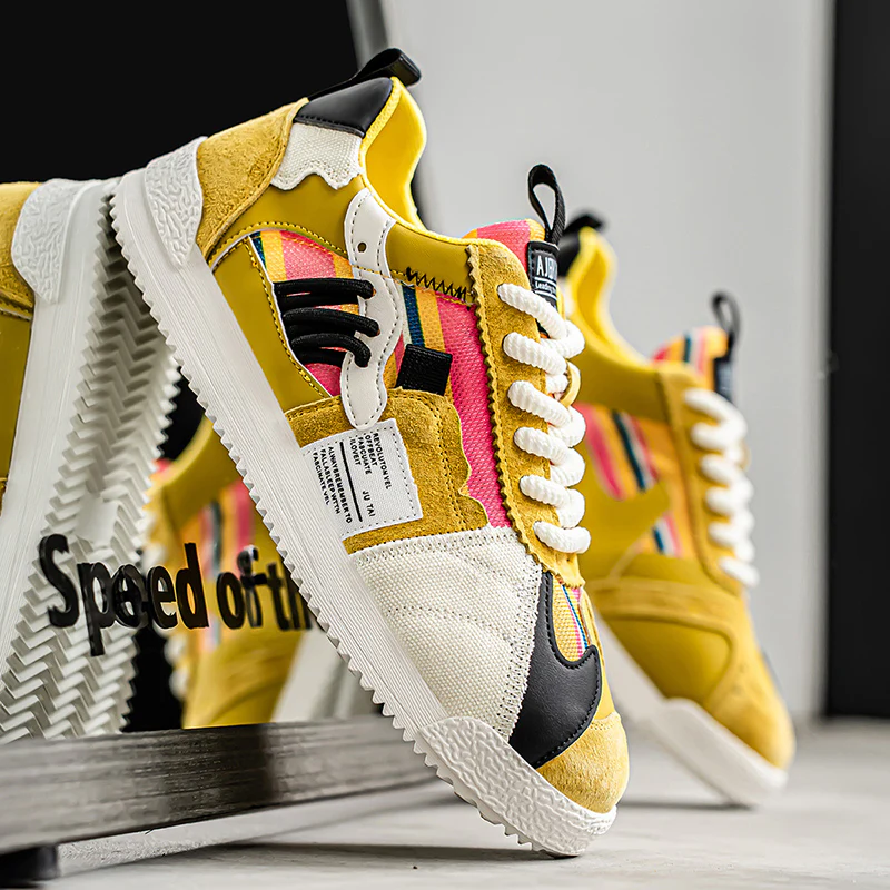 Leah™ Retro Comfort Sneakers - Image 3