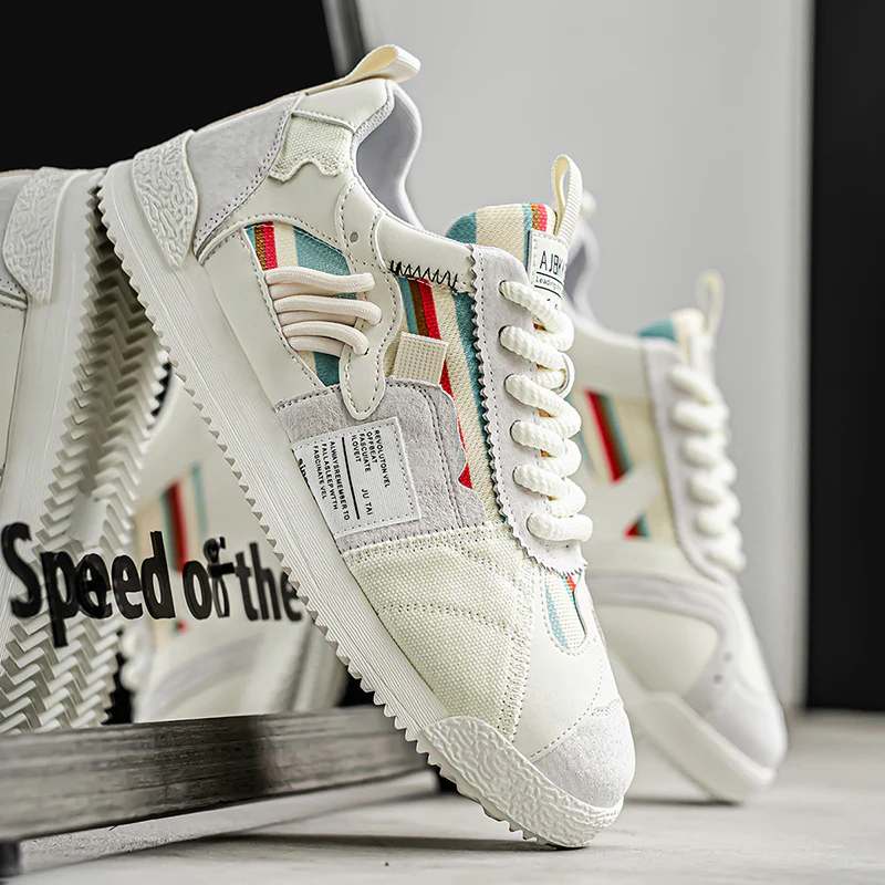 Leah™ Retro Comfort Sneakers - Image 4