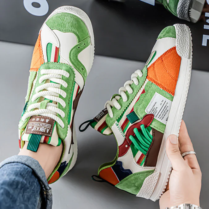 Leah™ Retro Comfort Sneakers - Image 5