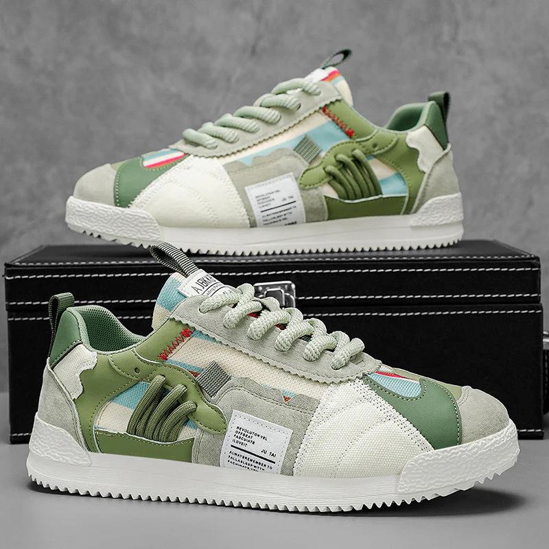 Leah™ Retro Comfort Sneakers - Image 9