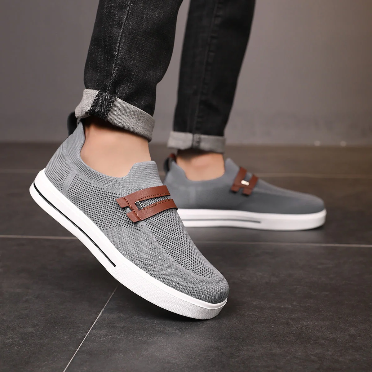 Leni™ ComfiStride Sneakers - Image 9