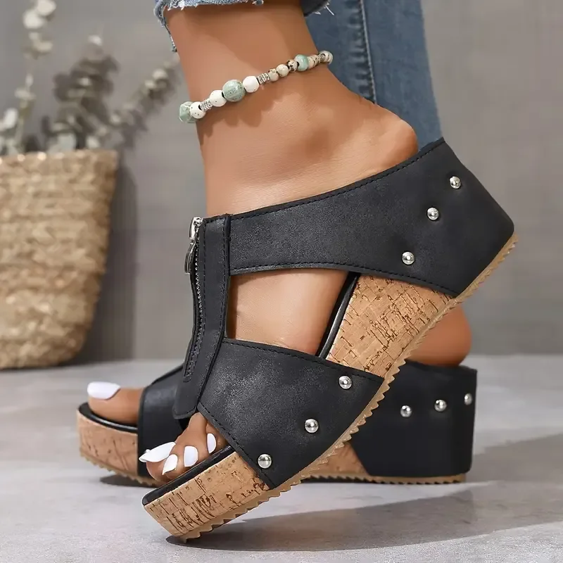 Lorina™ Urban Comfort Sandals - Image 5