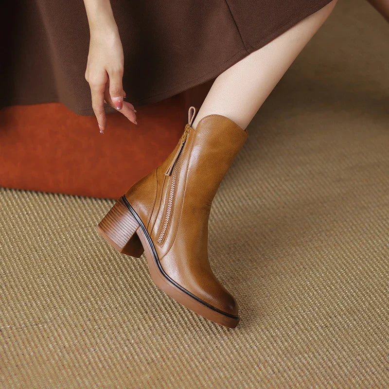 Luna™ Sleek Ankle Boots - Image 4