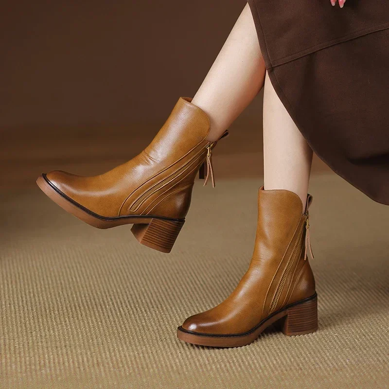 Luna™ Sleek Ankle Boots - Image 5