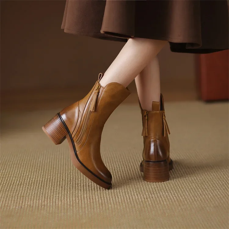 Luna™ Sleek Ankle Boots - Image 6