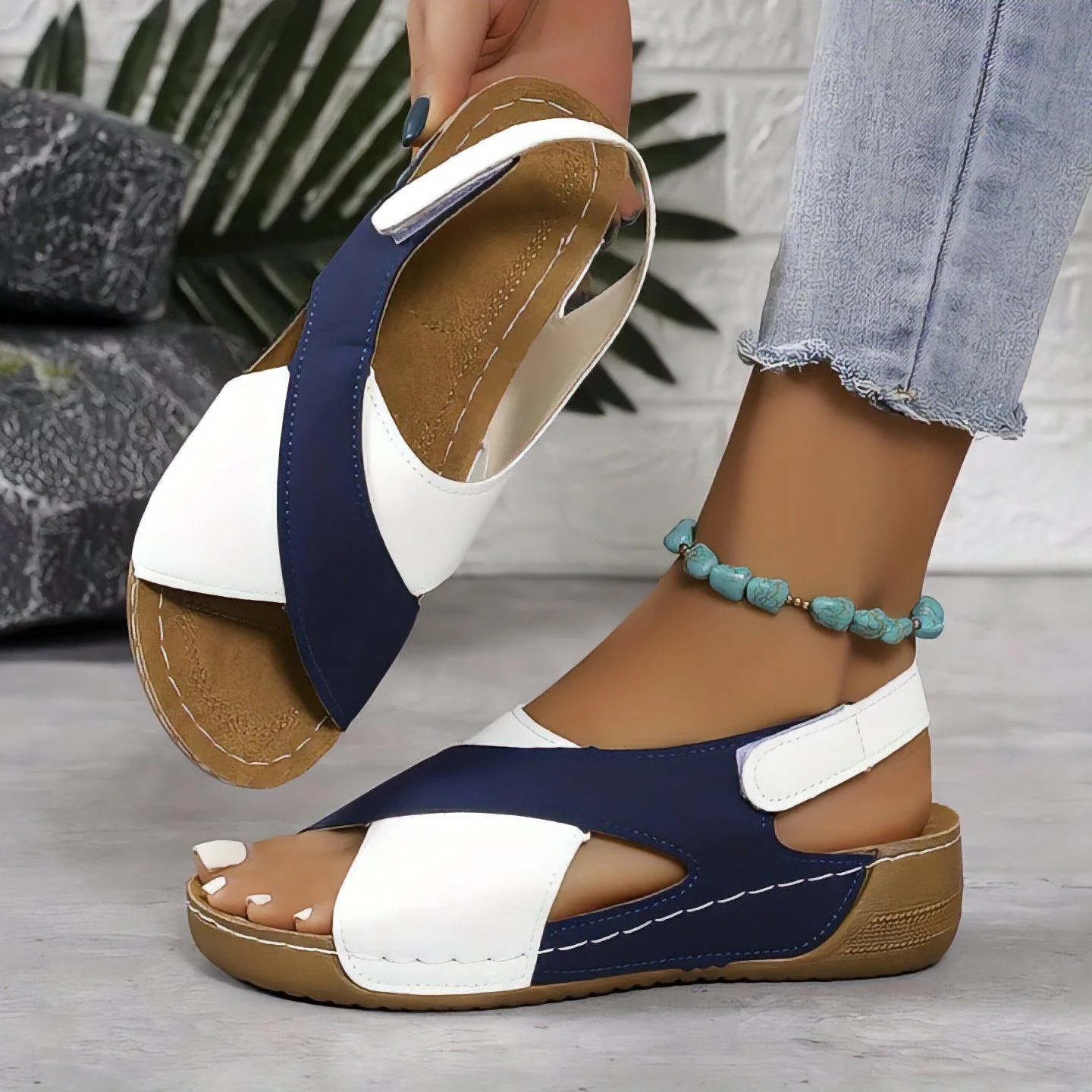 Lysandra™ Coastline Comfort Sandals - Image 2