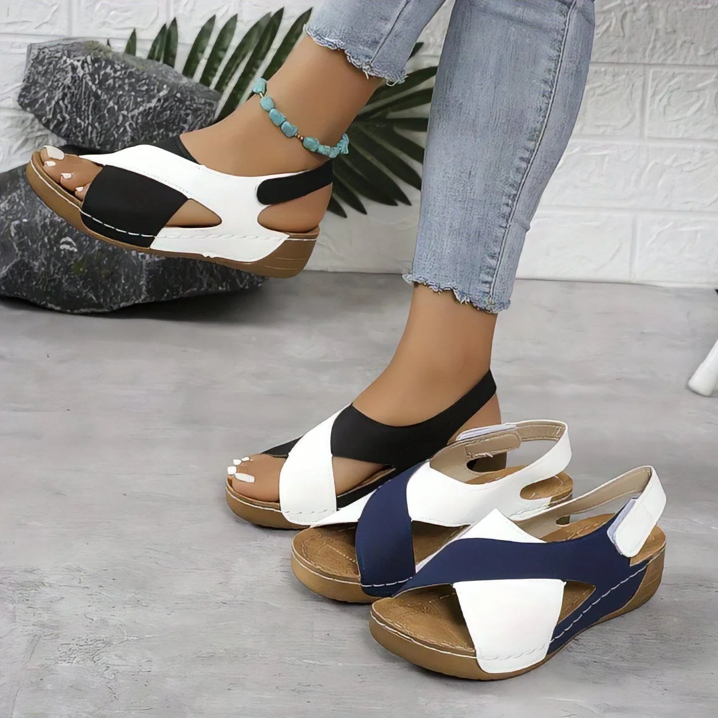 Lysandra™ Coastline Comfort Sandals - Image 4