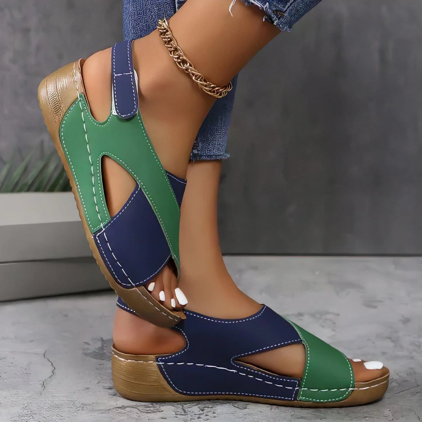 Lysandra™ Coastline Comfort Sandals - Image 5