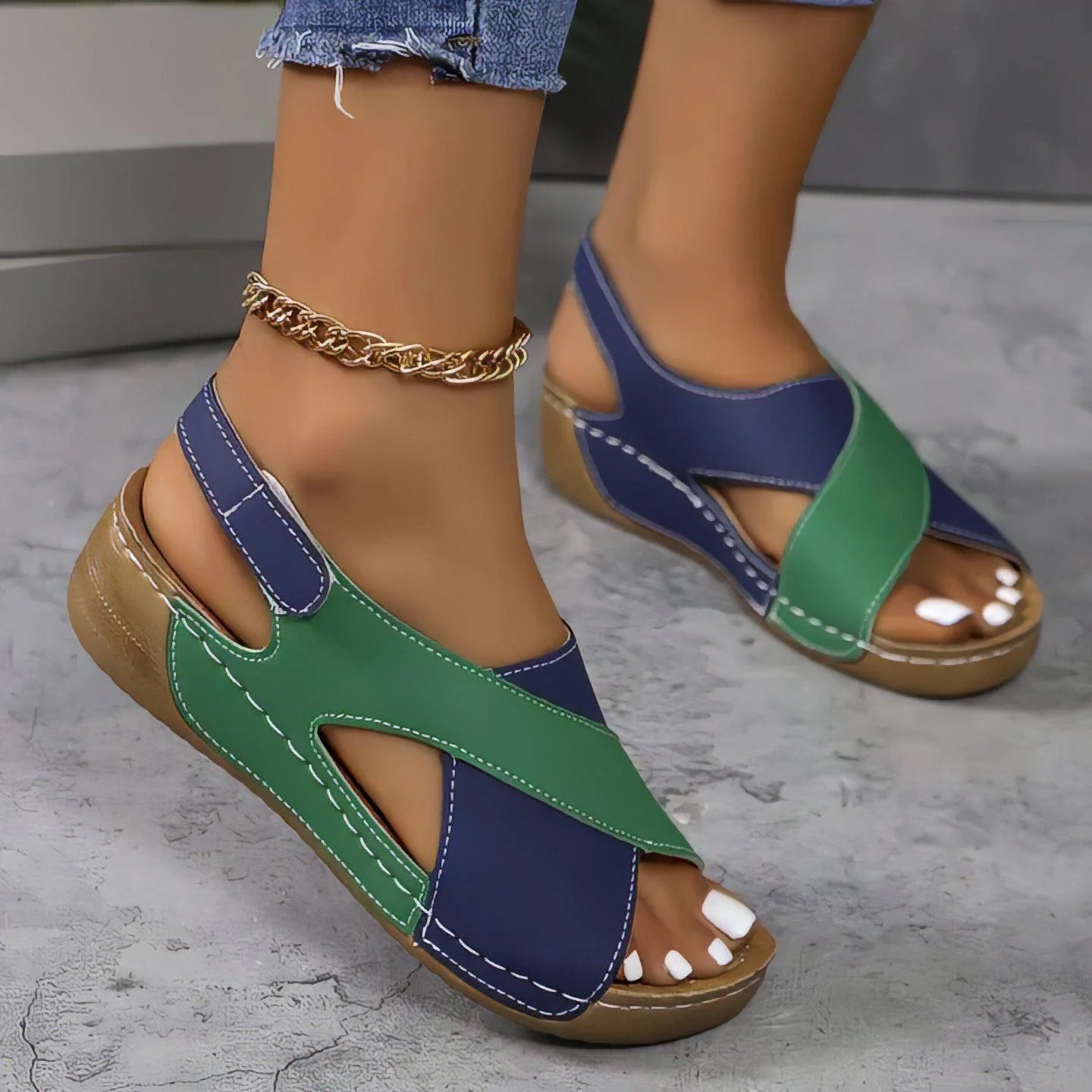 Lysandra™ Coastline Comfort Sandals - Image 6
