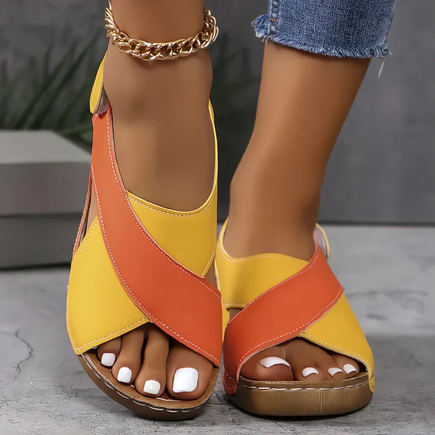 Lysandra™ Coastline Comfort Sandals - Image 7