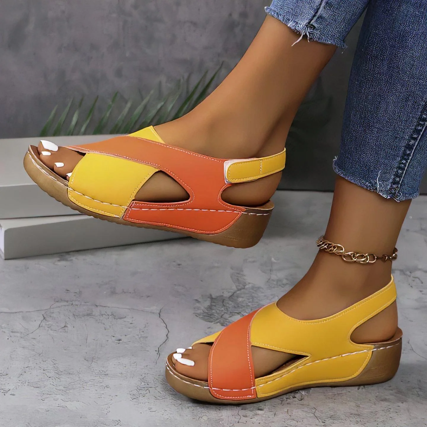 Lysandra™ Coastline Comfort Sandals - Image 8