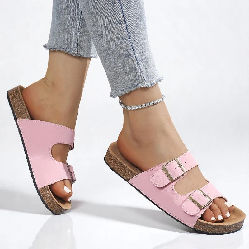 Mabeline™ Natural Stroll Sandals - Image 4