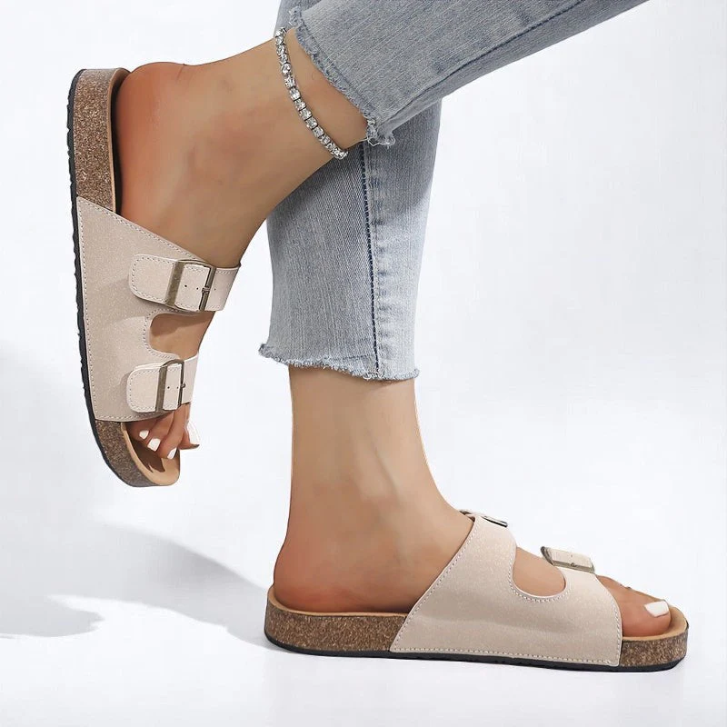 Mabeline™ Natural Stroll Sandals - Image 5
