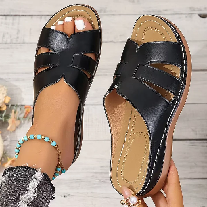 Matilda™ Non-Slip Wedge Sandals - Image 2
