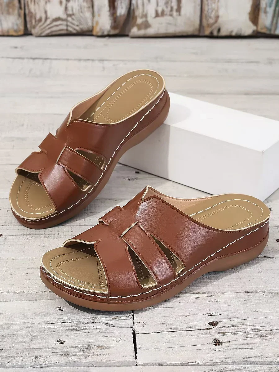 Matilda™ Non-Slip Wedge Sandals - Image 6