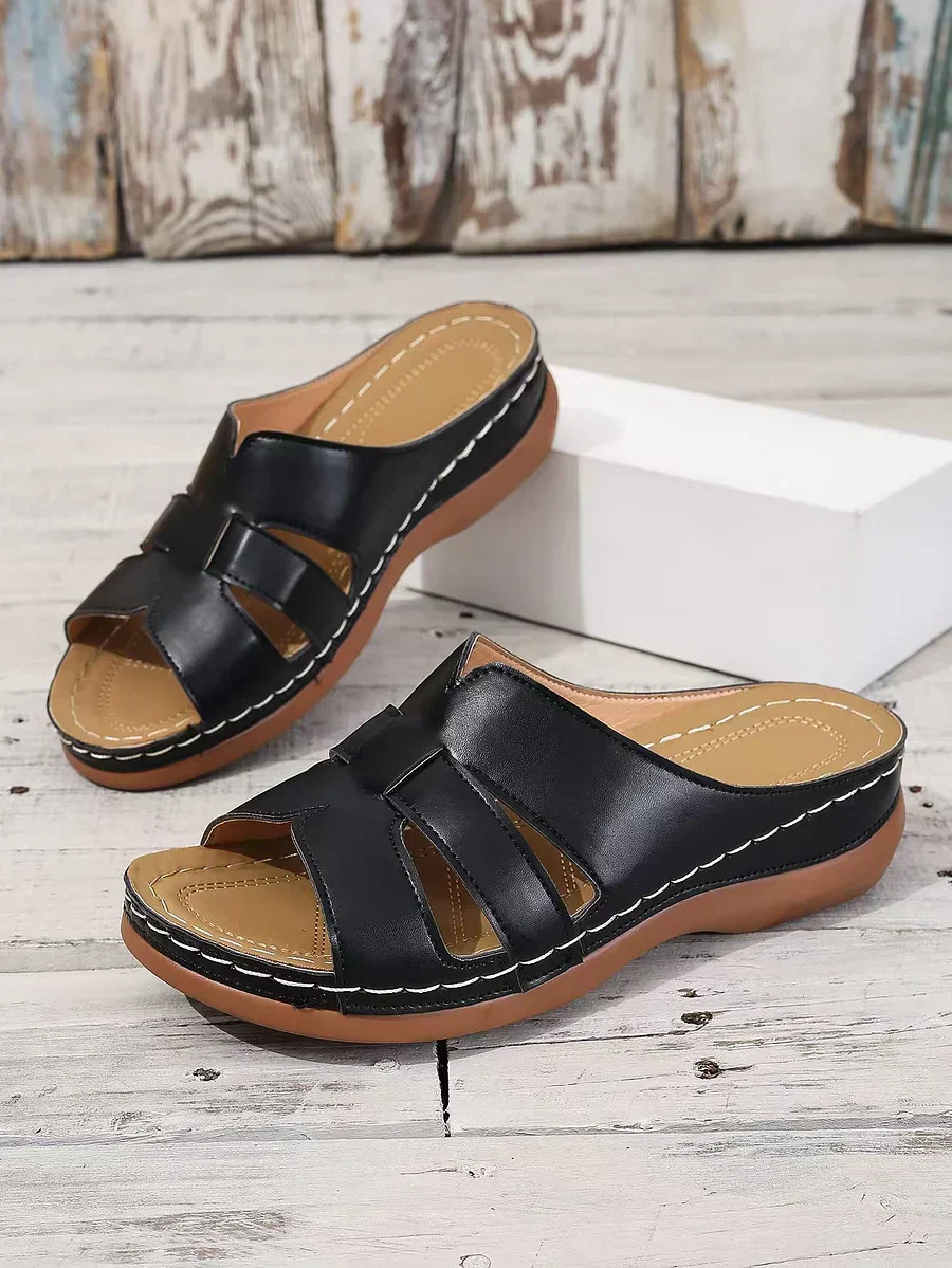 Matilda™ Non-Slip Wedge Sandals - Image 7