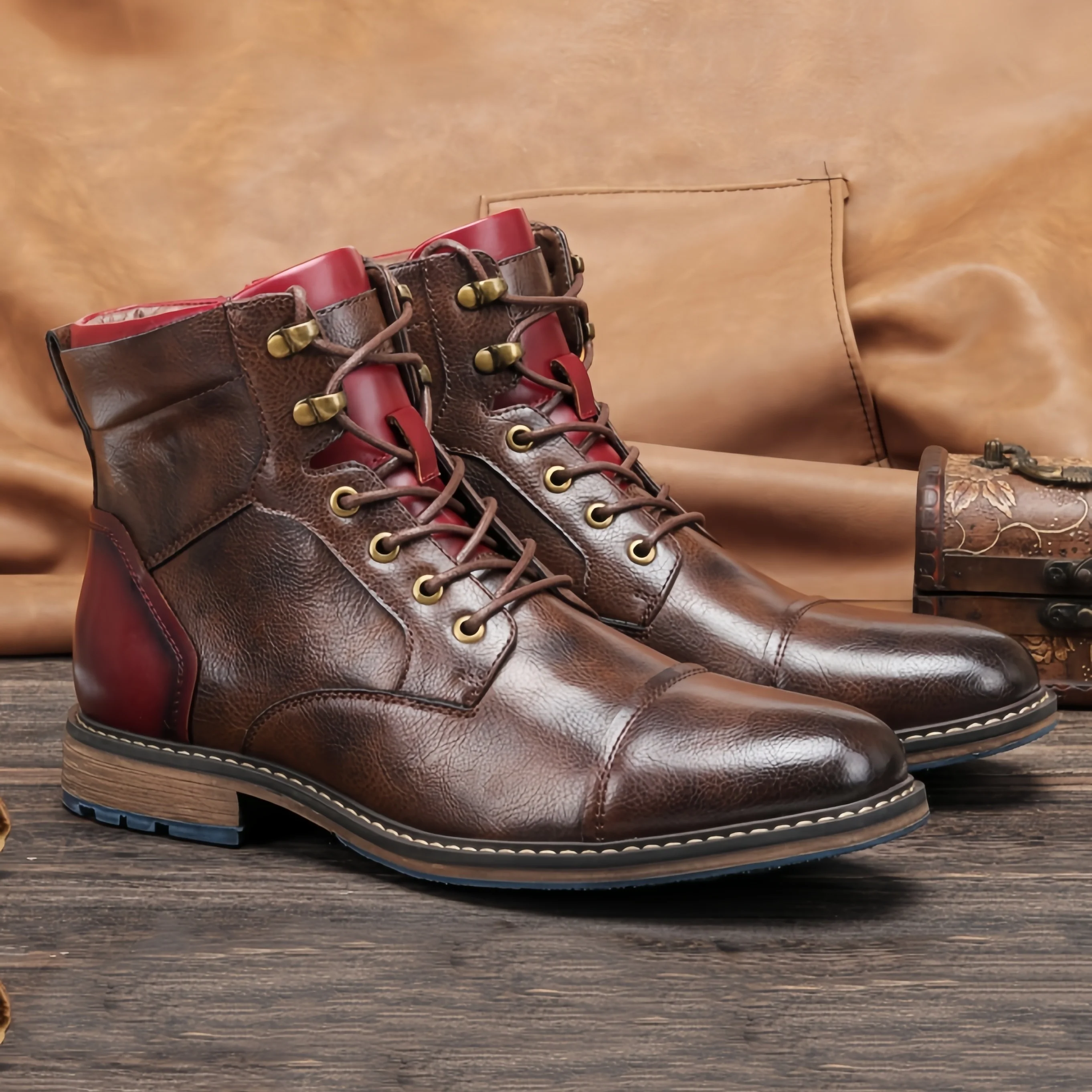 Maxwell™ Heritage Brogue Boots - Image 3