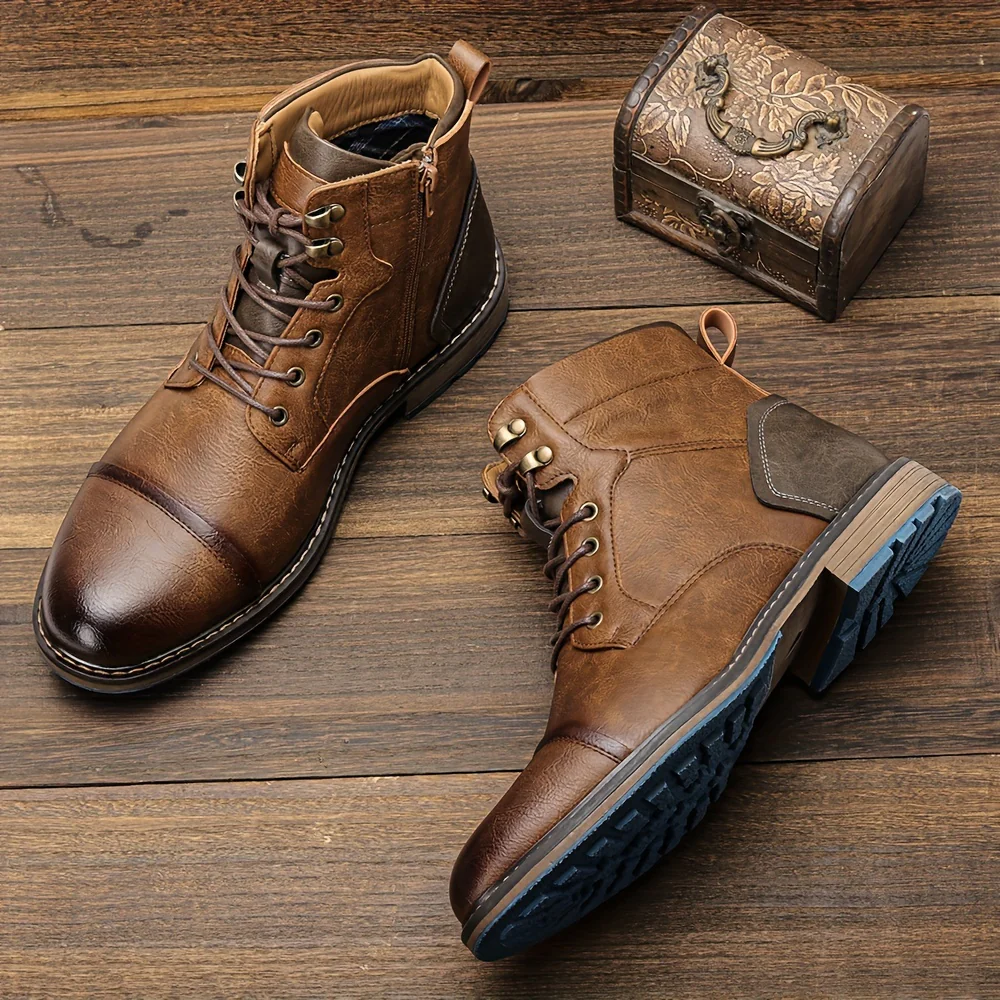 Maxwell™ Heritage Brogue Boots - Image 4