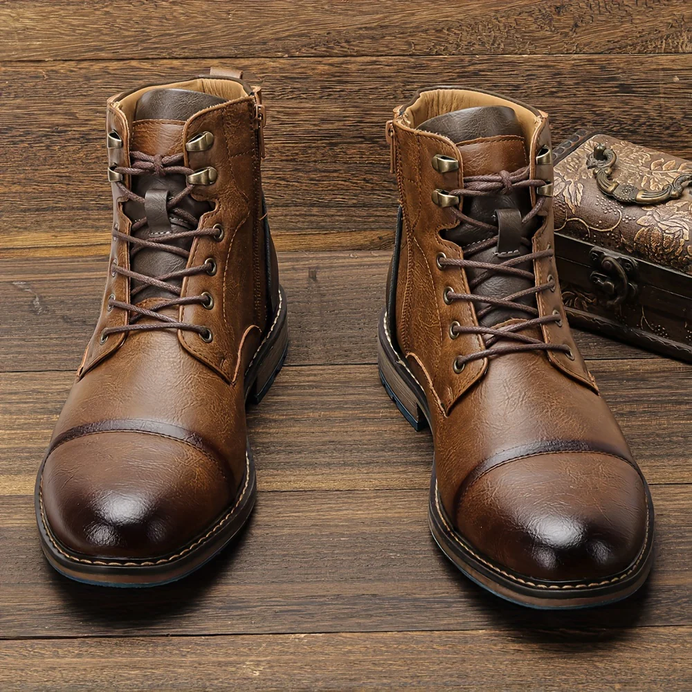 Maxwell™ Heritage Brogue Boots - Image 5