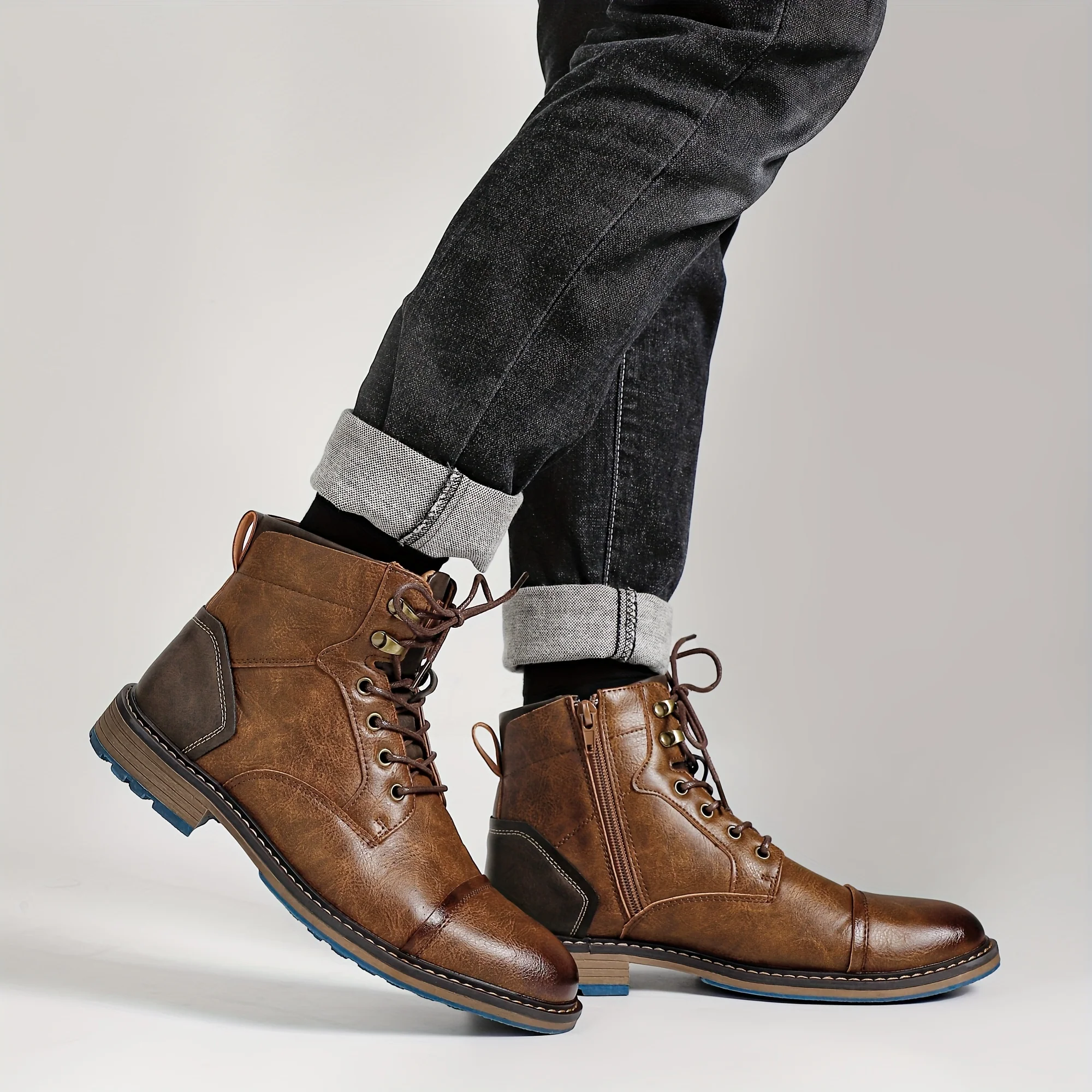 Maxwell™ Heritage Brogue Boots - Image 6