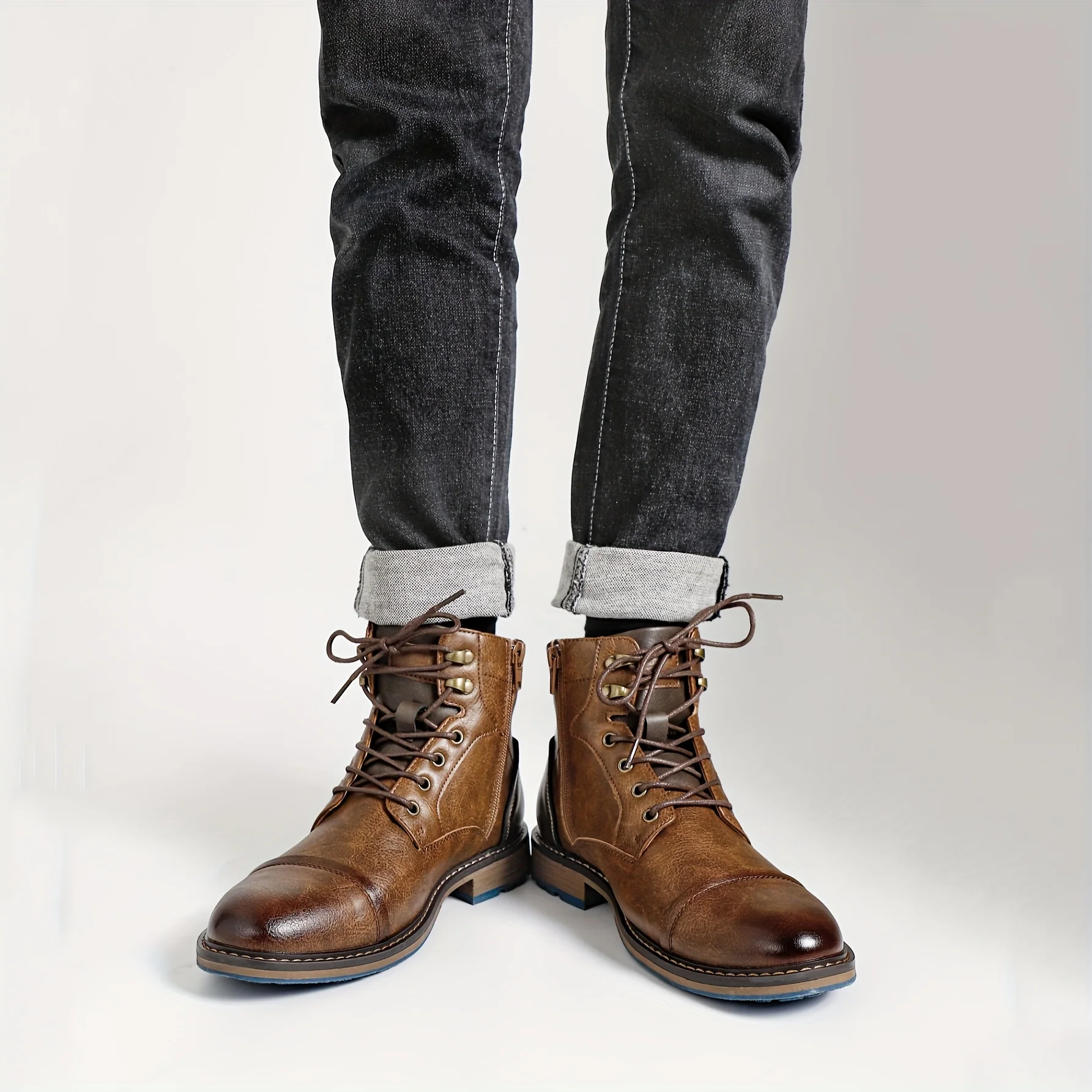 Maxwell™ Heritage Brogue Boots - Image 7