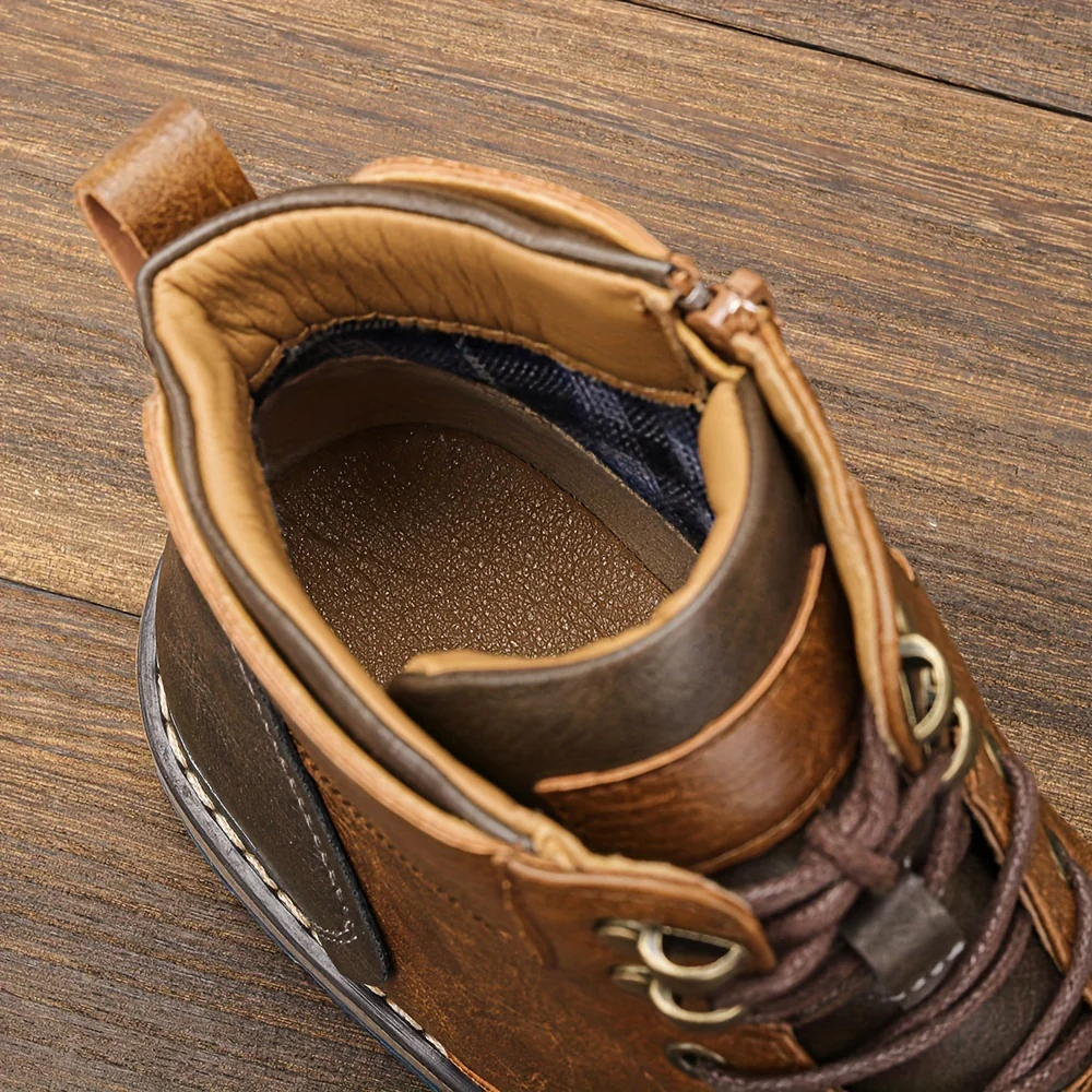 Maxwell™ Heritage Brogue Boots - Image 8