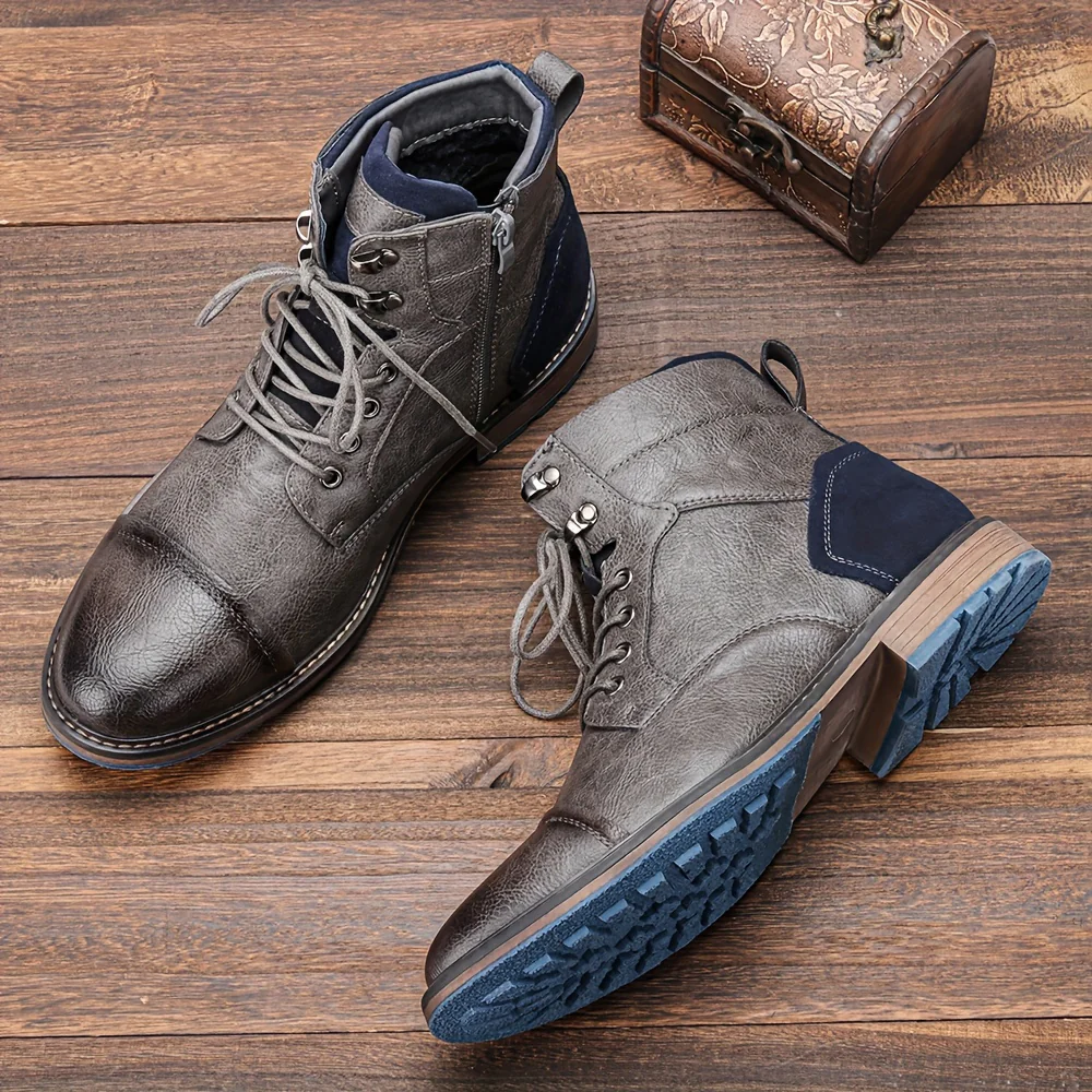 Maxwell™ Heritage Brogue Boots - Image 9