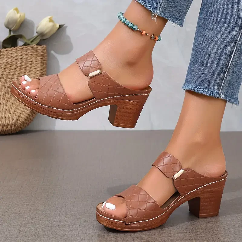 Mireya™ Stylish Comfort Block Heel Sandals - Image 18