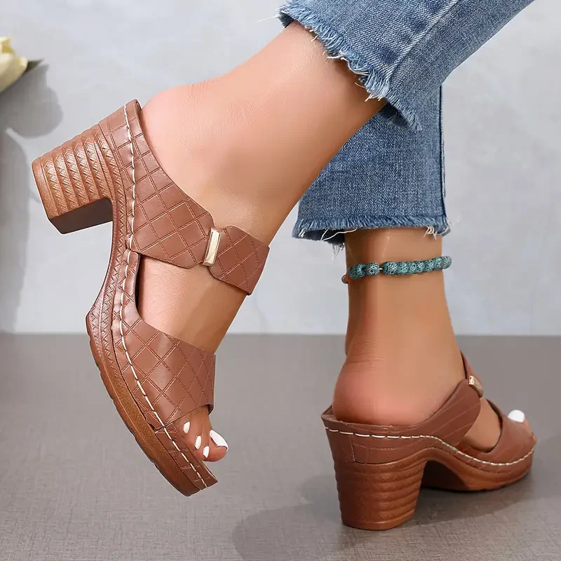Mireya™ Stylish Comfort Block Heel Sandals - Image 19
