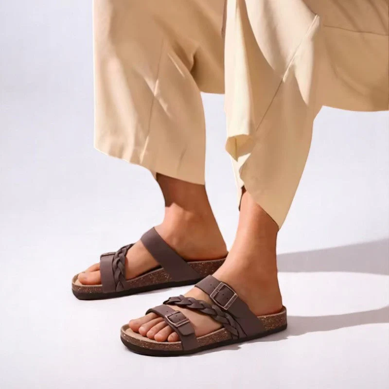 Nia™ Comfort Weave Sandals - Image 8