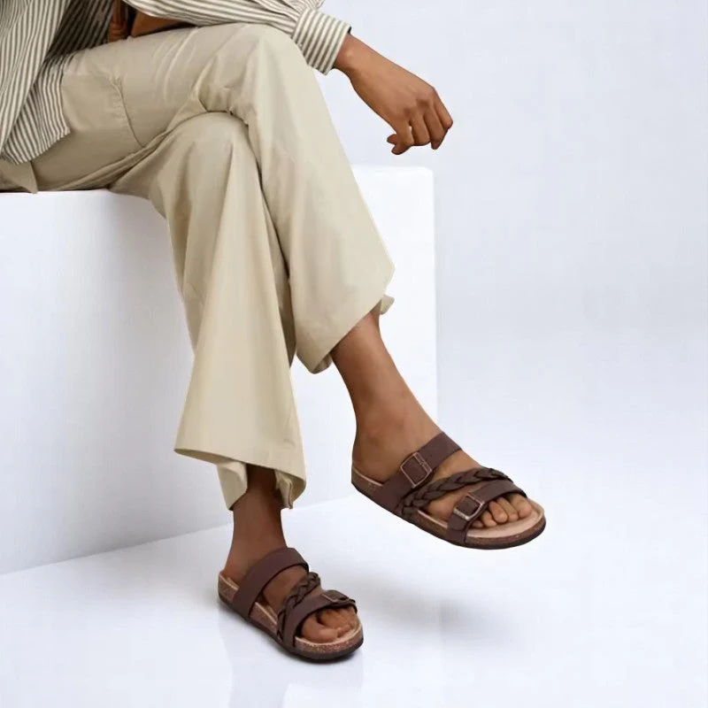 Nia™ Comfort Weave Sandals - Image 9