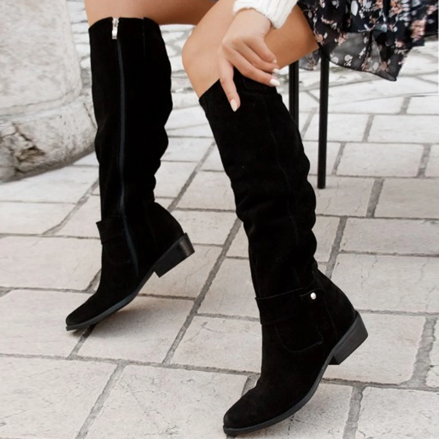 Nyra™ Knee High Boots - Image 12